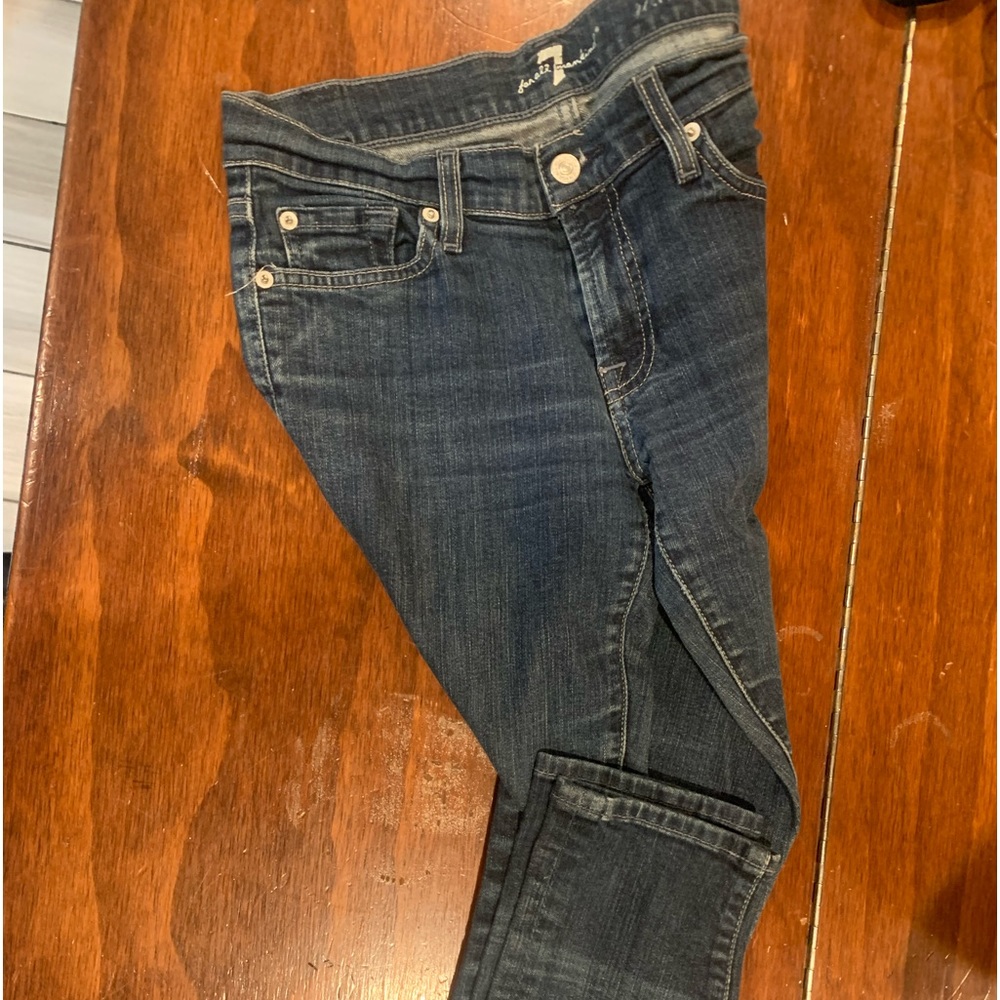 Women’s 7 for all man kind size 28